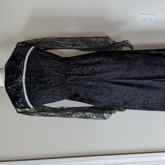 Halloween Black Widow Costume - Picture 2 of 5